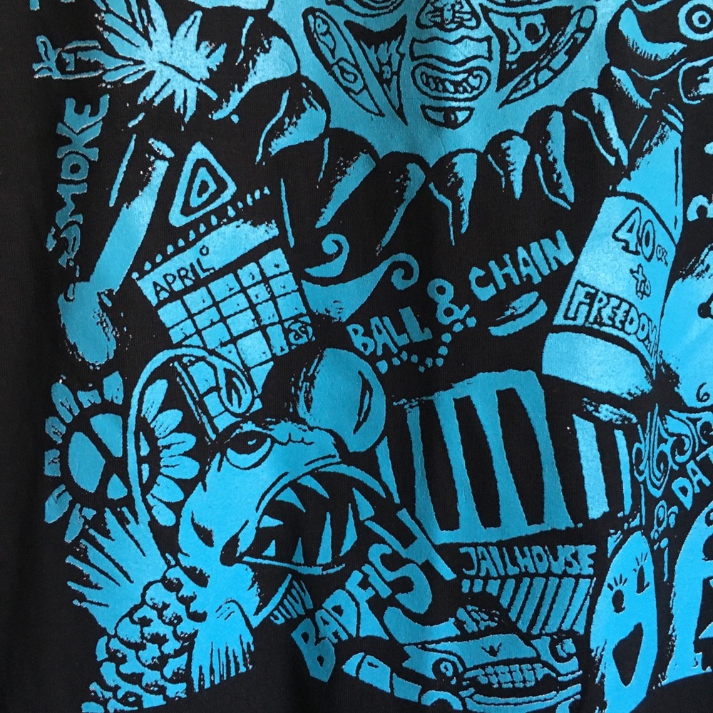 Sublime Graphic Band Tee Size Medium - Picture 6 of 9